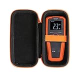 Aenllosi Hard Carrying Case Compatible with Klein Tools ET140 Pinless Moisture Meter