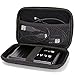 Ginsco Hard Shell Travel Case for Seagate Portable 1/2TB 5TB External Hard Drive,for UnionSine 500GB/1TB Ultra Slim Hard Drive,Universal HDD Case for WD 1/2TB My Passport/Toshiba Canvio