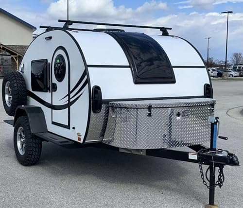 Lightweight Travel Trailer Panoramic Windows