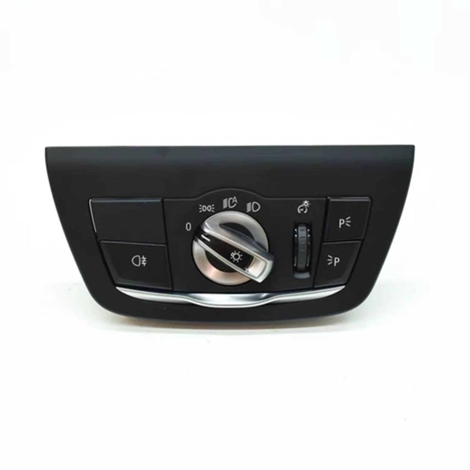 Panel perilla interruptor control luz antiniebla coche acabado premium para X3 G01 9472965 7
