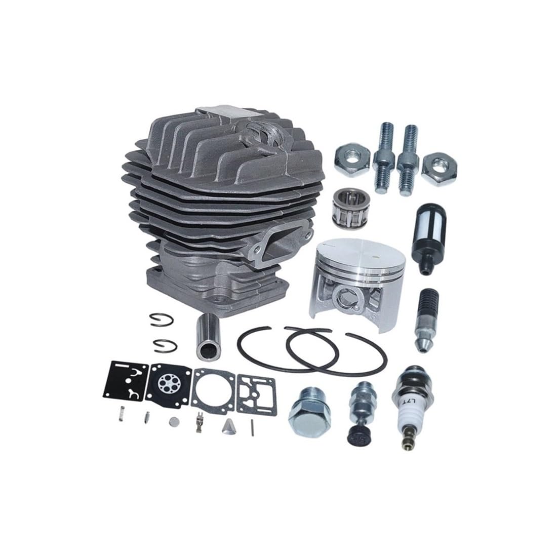 Kit de carburateur à Piston 50mm adapté for MS440 044 1128 020 1227