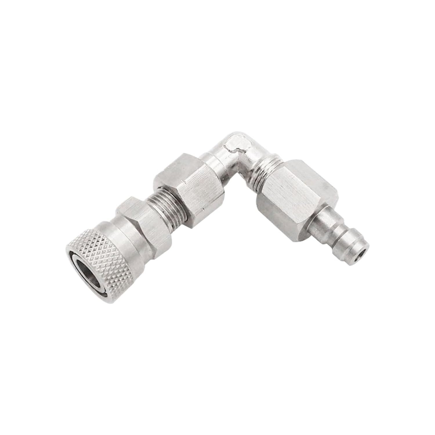 90 Degree DIY Swivel Quick Disconnect Release Rotatable Adapter Adaptor Kit 8mm Male and Female