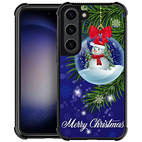 Carcasa Samsung S23 Navidad rígida policarbonato antigolpes