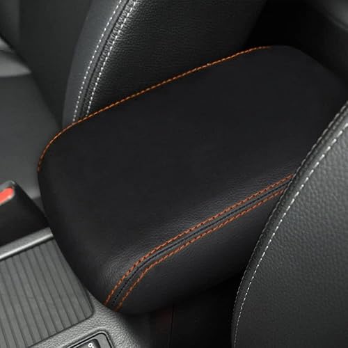 DEYTOP Funda de consola central para Subaru Crosstrek 2012-2017 funda para reposabrazos de automóvil para Subaru Impreza 2012-2017, accesorios