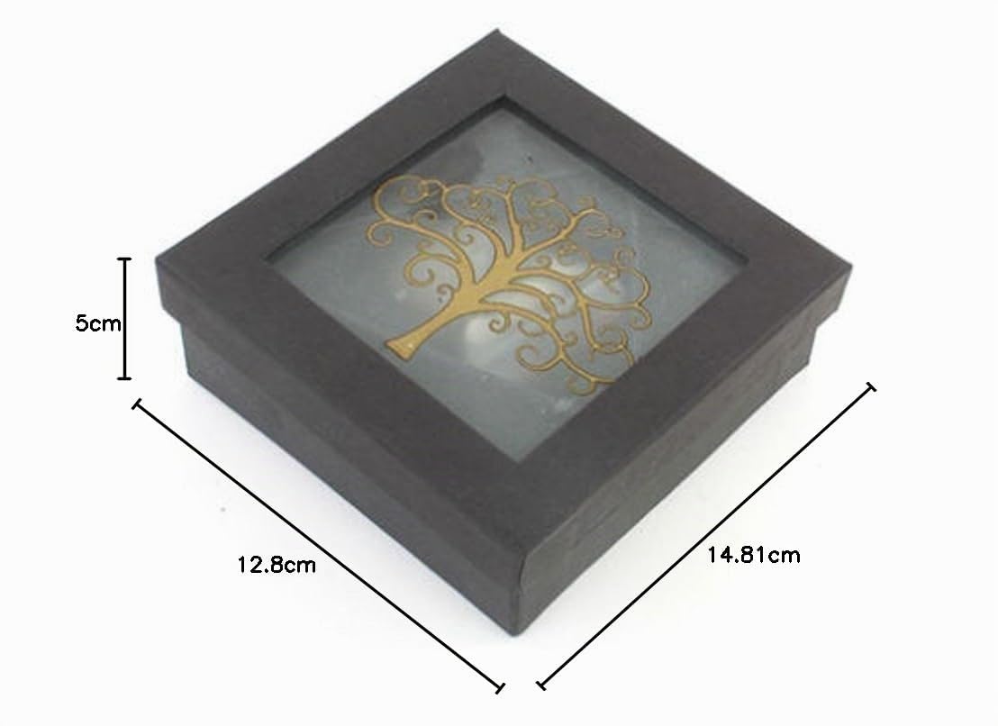 Albero della vita, portacandela con espositore illuminato.