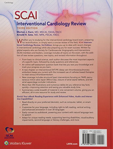 SCAI INTERVENTIONAL CARDIOLOGY REVIEW 3ED (HB 2018)