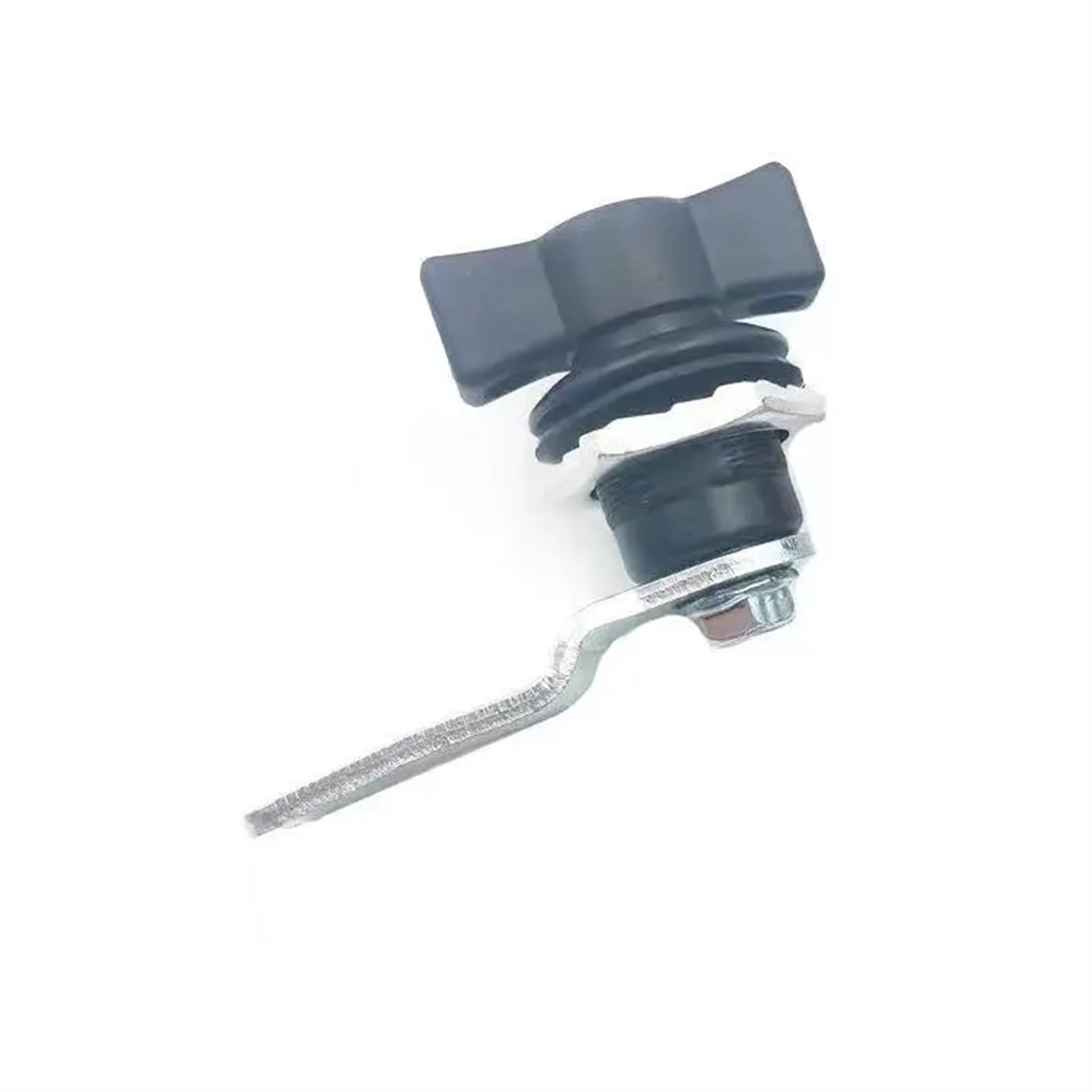 WPOIYHGBY Zinc Alloy Industrial Cinet Lock Keyless Handle is Used in Electric Cinets Distribution Box(3pcs-Black-H5)