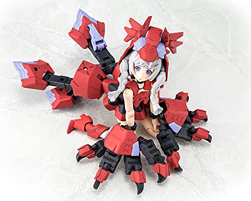 Figura de acción Little Red Riding Hood Megami Device miniatura 4