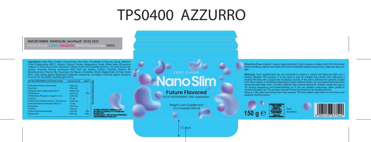 Nano Slim 150 g - Producto natural - Sin OGM