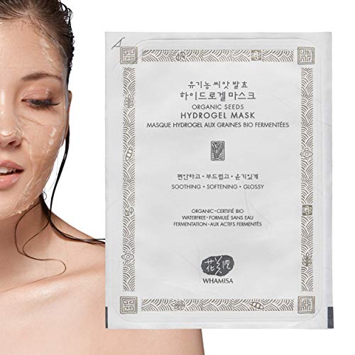 Whamisa Organic Seeds Hydrogel Facial Mask 
