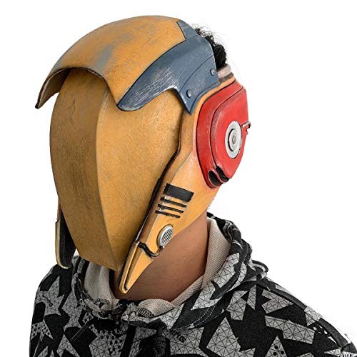 Zhongcai REYMASK Rey Latex Mask Classic Superhero Halloween Costume Cosplay Props thumb #2