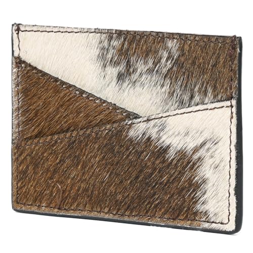 American Darling Card Holder Hair on Genuine Leather | Business Credit Sports