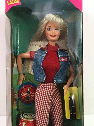Mattel Coca Cola Picnic Barbie 1997 miniatura 2