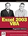 Excel 2003 VBA Programmer's Reference