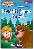Favorite Songs for Kids 4 DVD Set