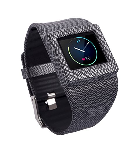 Fitbit Blaze Bands, X4-TECH Silicone Bracelet Strap Replacement Accessories Band For Fitbit Blaze Smart Watch Fitness