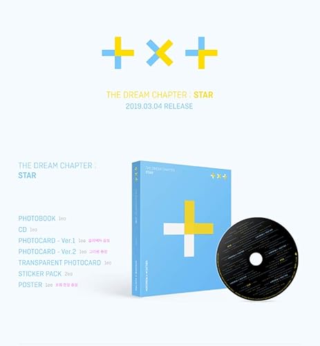 Miniatura 2 de TXT Tomorrow X Together The Dream Chapter - Estrella (con póster de pre-orden)