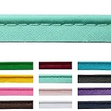 5 Meter lang 10mm breite Paspelband zum nähen baumwolle mit kordel in 23 Farben