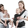 Baby Carrier with Hip Seat, Baby Ca...