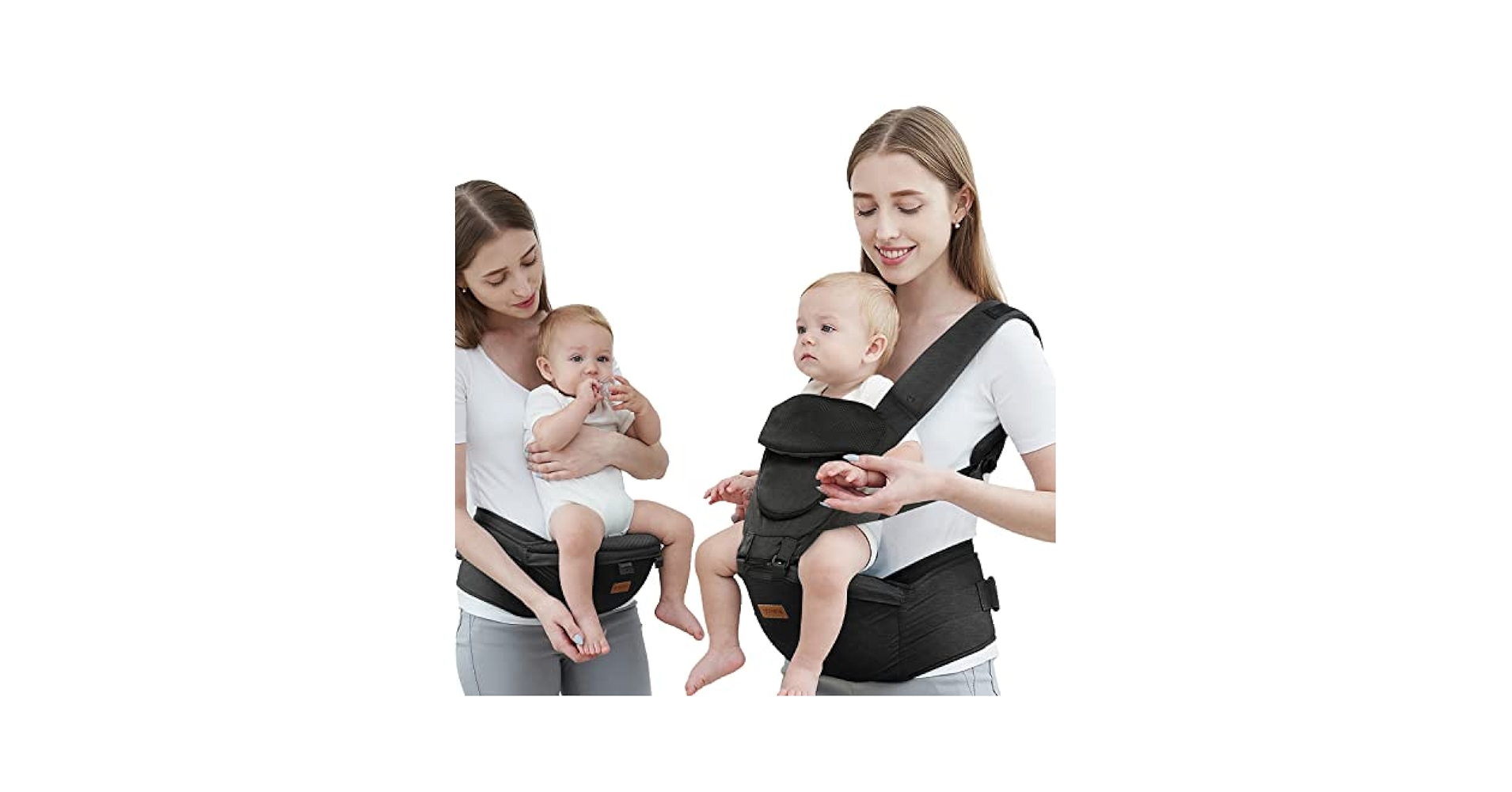 Amazon.com: Baby Carrier with Hip Seat, Baby Carrier Newborn