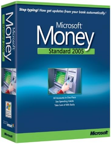 Amazon.com: Microsoft Money Standard 2005 [OLD VERSION]