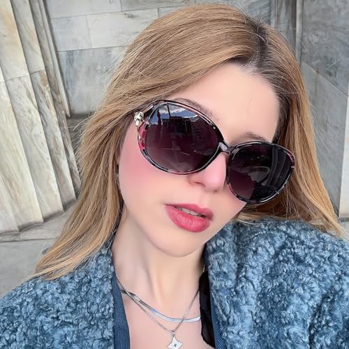 FIMILU Sunglasses for Women Trendy Polarized Sunglasses Oversized Big Sun Glasses Ladies Shades UV Protection4