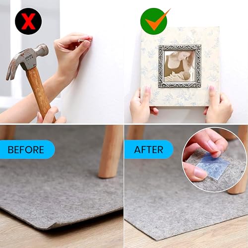 Image of PRIME PICK Double Sided Nano Tape, Transparent, 3m x 30mm, 1mm Thick, Strong Silica Gel, Residue Free, for Wall Mounting, Home, Office & DIY Use (3Mx2MM Transparent)