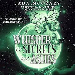 A Whisper of Secrets and Ashes Audiobook By Jada McCrary cover art