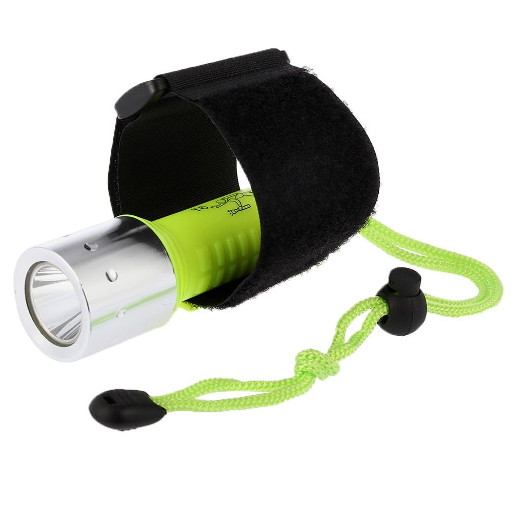 Ubersweet Scuba Diving Flashlight Super Bright Dive Light