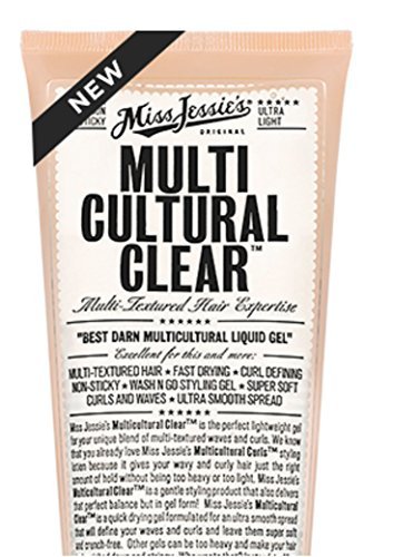 Miss Jessie's Multicultural Clear 8.5 Fl. Oz. by Miss Jessie's