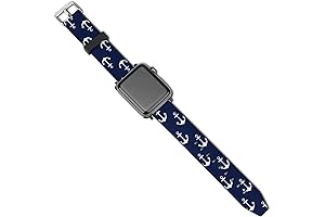 Nautical Milky Way Galaxy Watch Band: A Celestial Wonder for Your IWatch