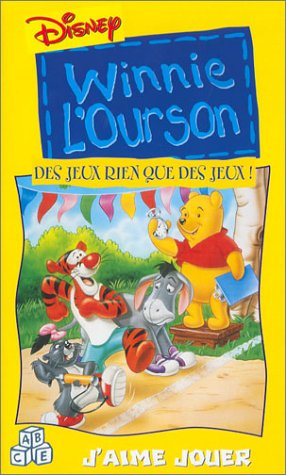 Winnie l'Ourson : Des jeux rien que des jeux [VHS]
