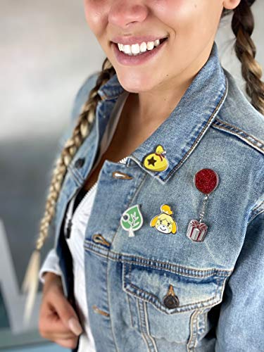 Controller Gear Animal Crossing Lapel Pin Set (Icons) #TOP7