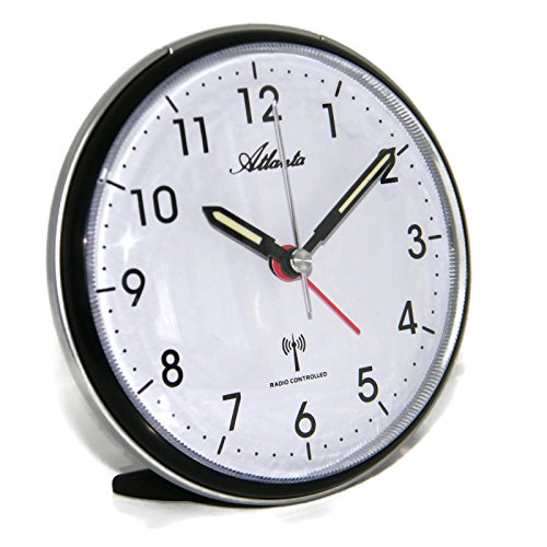 Preisvergleich Produktbild Atlanta 1828 / 7 Leisegang-Funkwecker