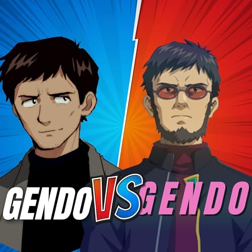 Gendo vs Gendo Podcast Por  arte de portada