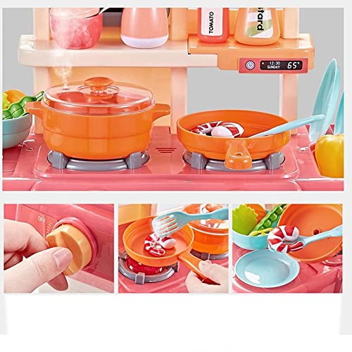 Kinderküche Spielküche Kinder Zubehör Küchenzubehör Küche Kinder Spielzeug ab 3 4 5 6 Jahren Mädchen Jungen,Kinder Küche… – Bild 4