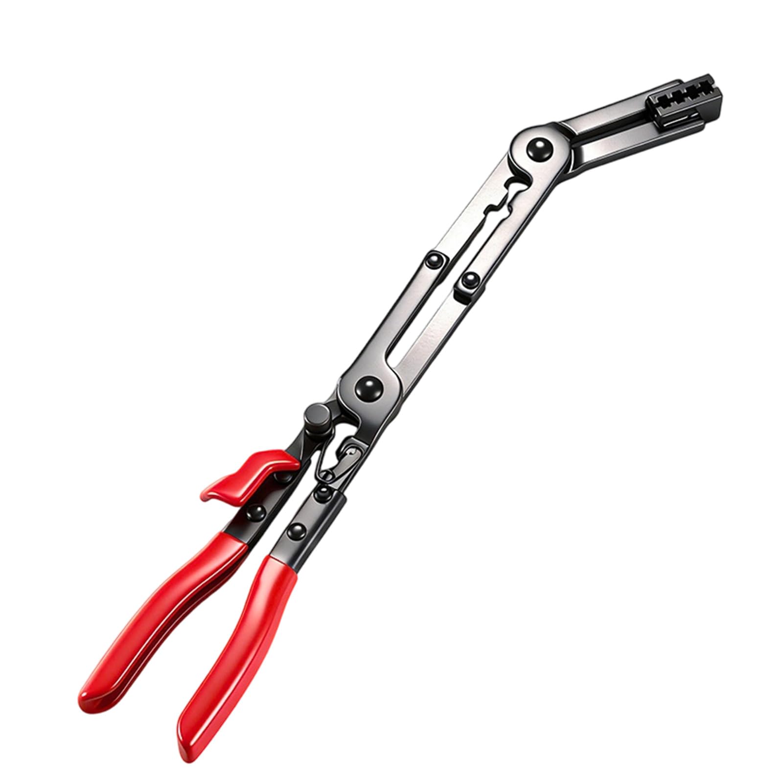 Kaeltsyn Elbow Hose Clamp Pliers Automobile Water Pipe Swivels Jaw Locking Car Pipe Plier Fuels Coolant Clips Plier