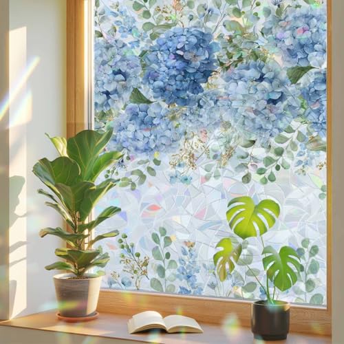 Película decorativa para ventana 19.6x39.3 pulgadas miniatura 1