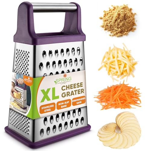 Spring Chef Purple XL Box Grater