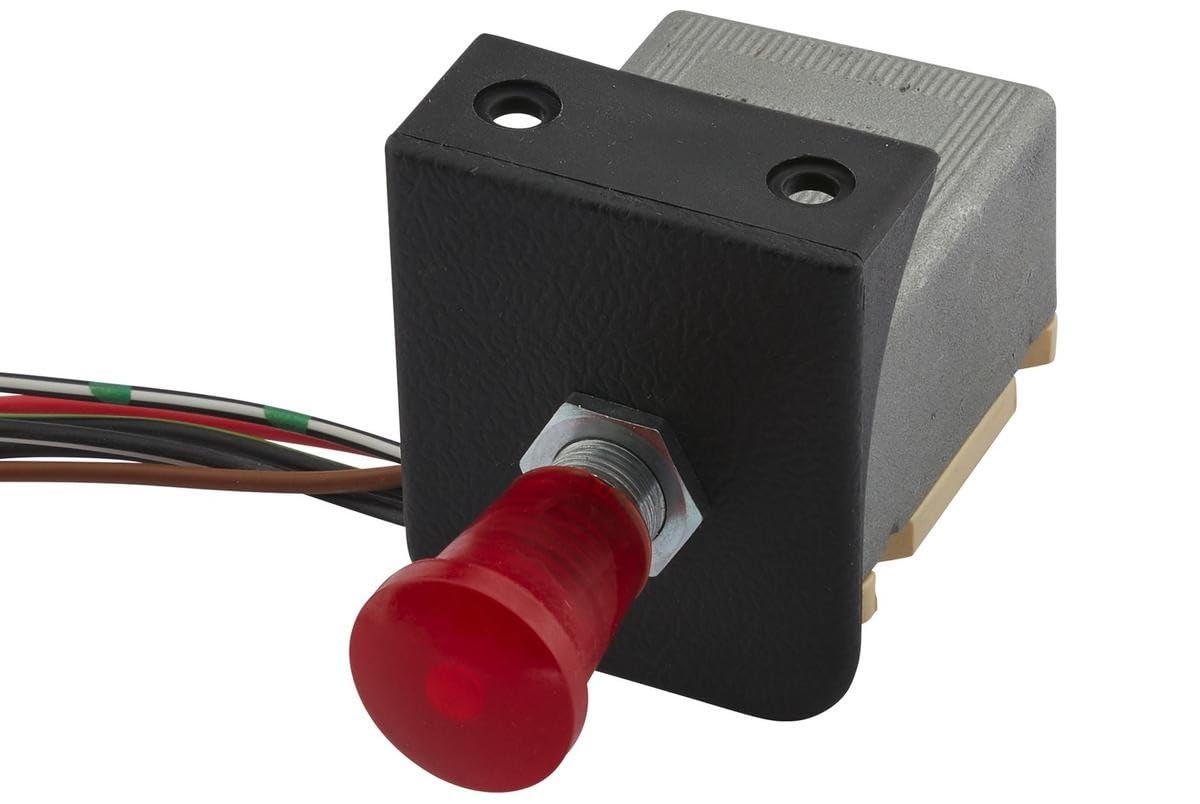 HELLA 6HD 002 535-101 Interrupteur De Signal De Détresse - Tracteur