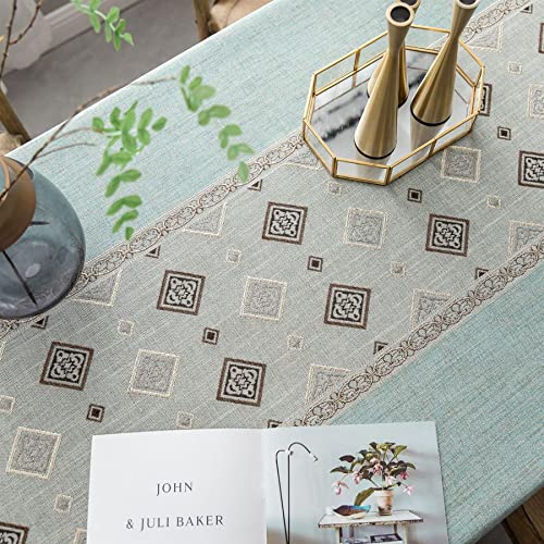 Safari Homeware Tovaglia rettangolare in cotone e