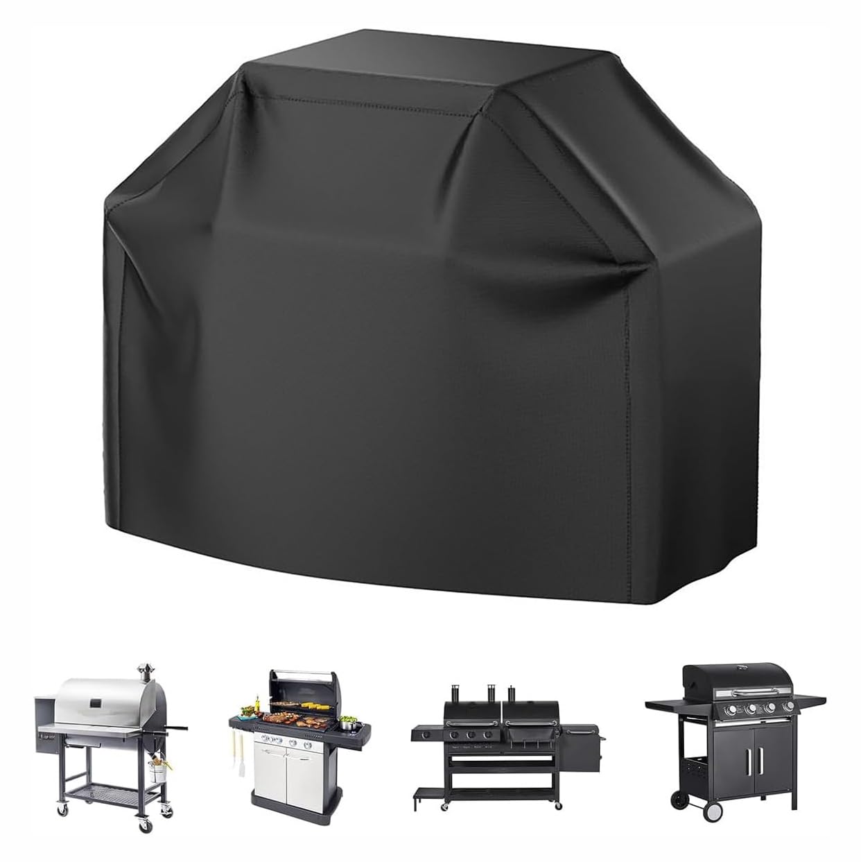 Funda para Parrilla de Barbacoa para Tepro Keansburg 6 3316UK