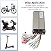 2000W Electric Brushless Motor Controller Aluminum Alloy Sensitive Controller for Electric Scooter