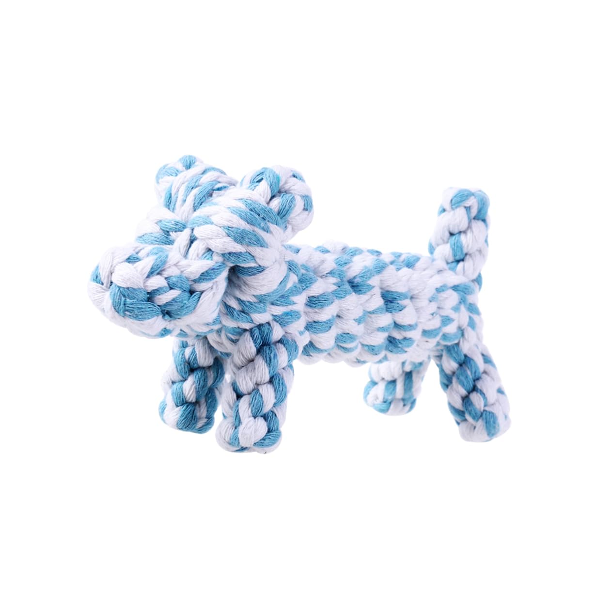 CORHAD Care for Puppies: Mini Tiger Chew Rope Toys for Small to Medium Dogs Strong Rope