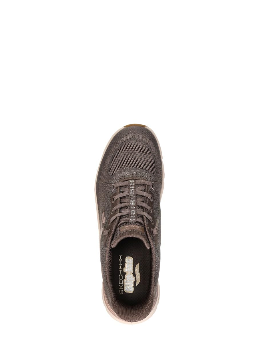 Skechers Arch Fit Glide-Step Pro Golden Pace ZapatillasMujer