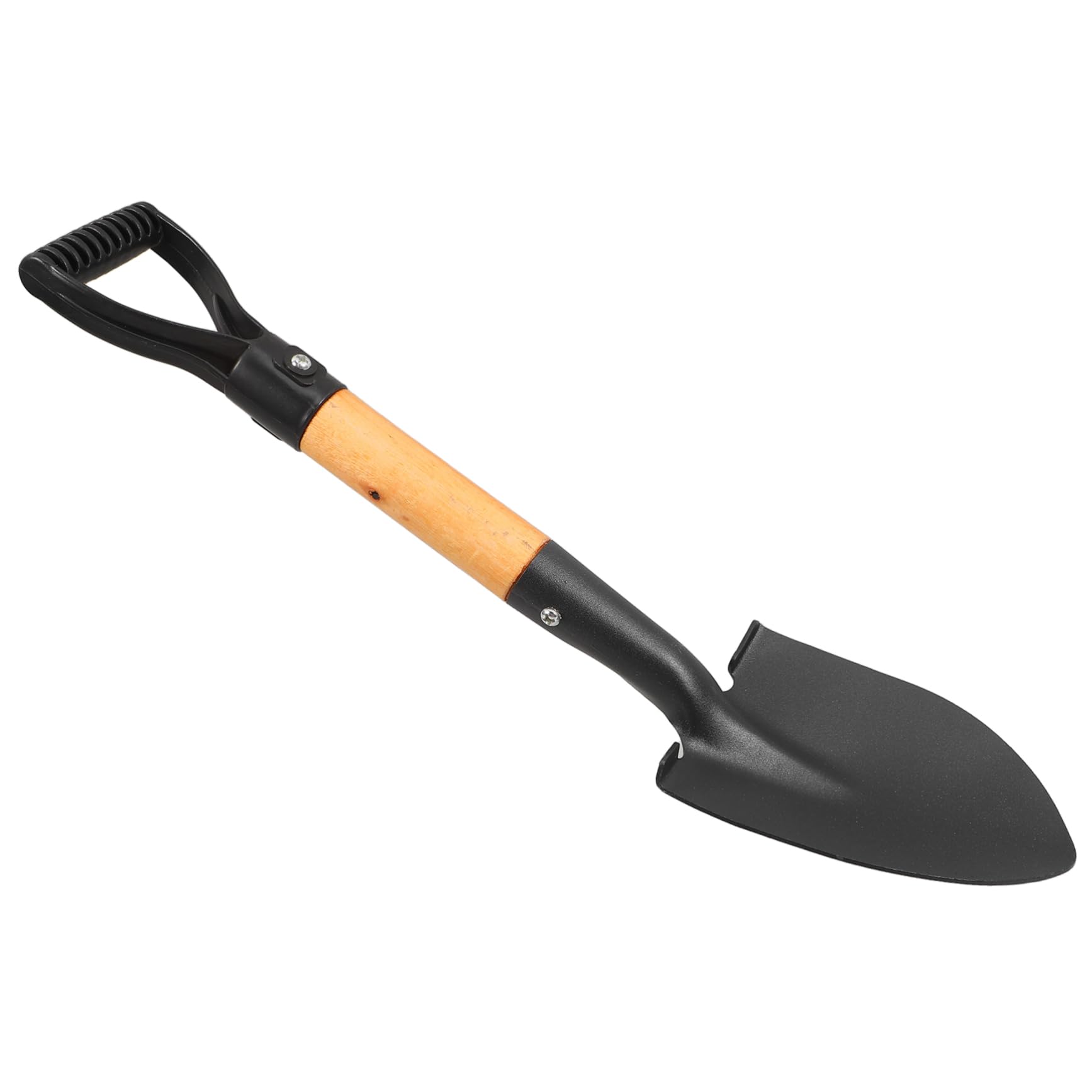 SEWOART Multi-Functional Flower Shovel Heavy Duty Metal Garden Tool Ergonomic Handle for Gardening Weeding and Planting