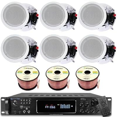 Technical Pro Home Theater System Kit - 7.2 ch 1500 W Bluetooth Amplifier
