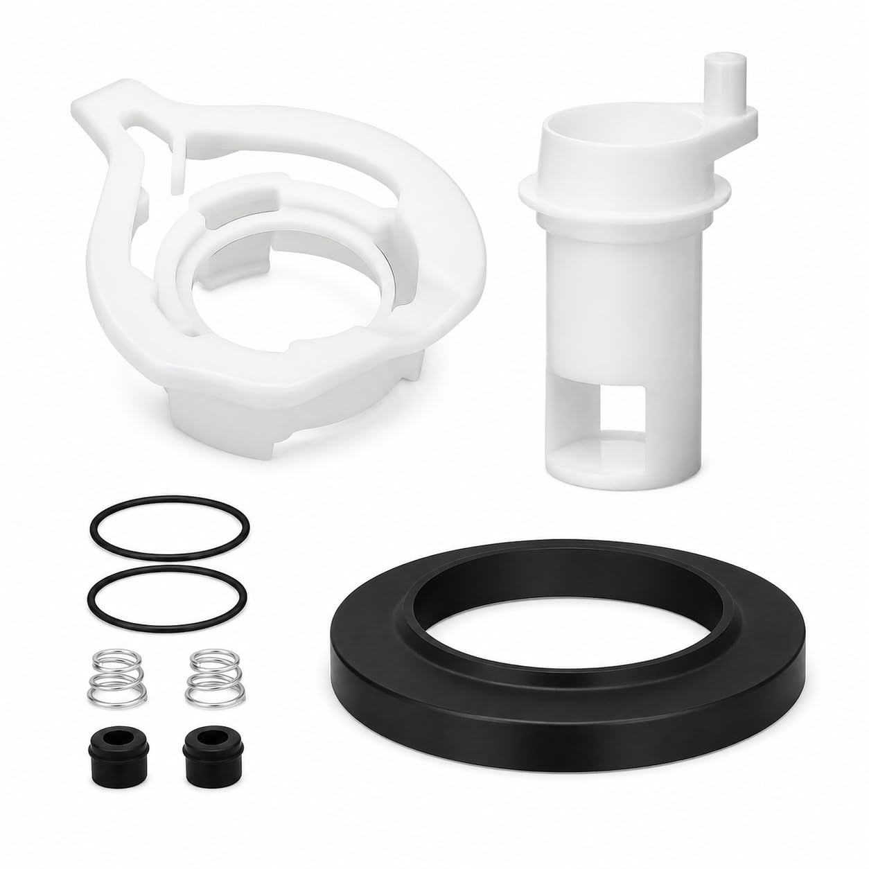 42049 RV Toilet Water Valve Kit Compatible with Thetford Style II/Residence