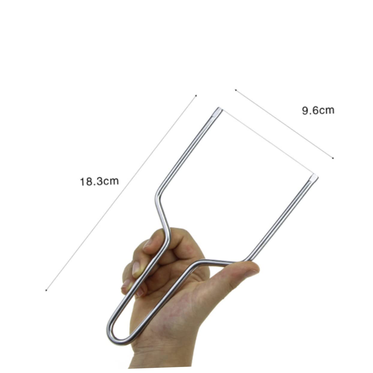 GRIRIW Stainless Steel Cheese Slicer Set 5pcs Cheese Easy to Use for Home and Commercial Use