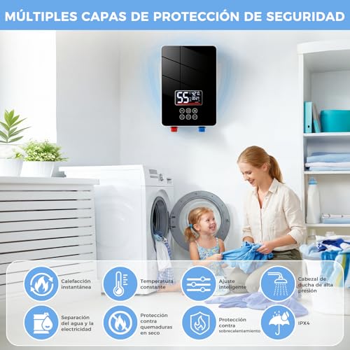 La mejor selección de Calentador de agua al mejor precio. 29 Imagen adicional